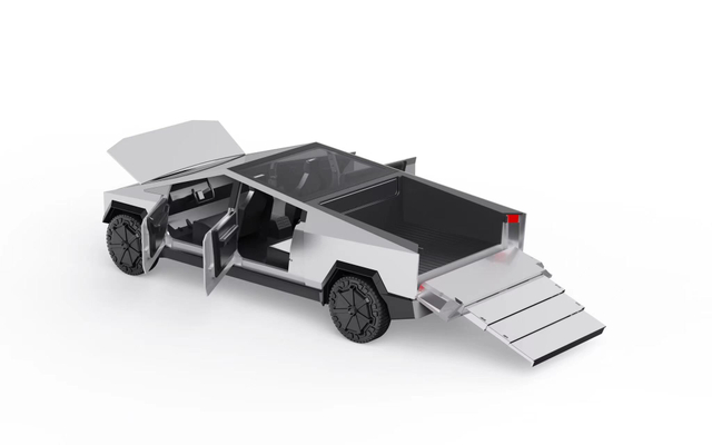  AMD R5 7640 Mini PC with Cyber Truck Look