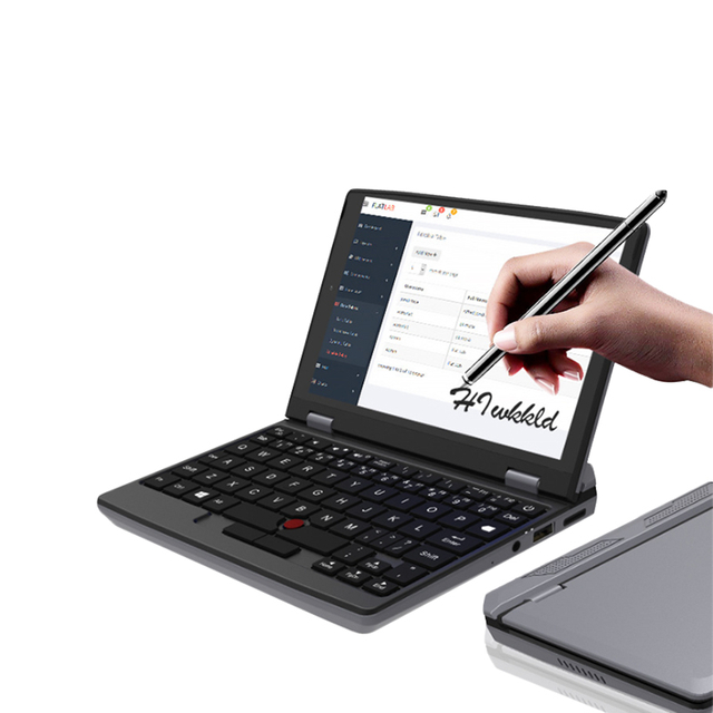 7 Inch PDA J3455 Processor 8GB Ram Portable Laptop